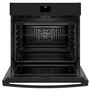 GE 30-Inch, 5.0 Cu. Ft. Built-In Single Wall Oven With True European Convection - JTS5000DVBB