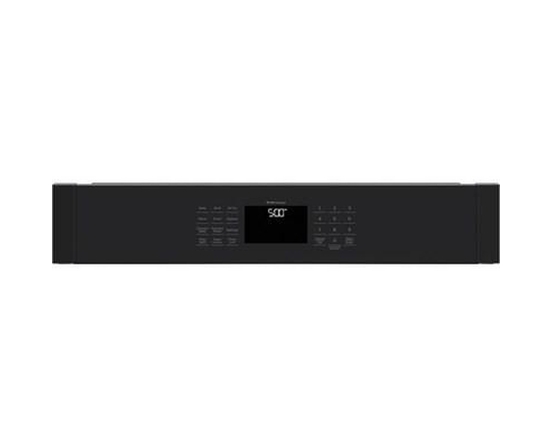 GE 30-Inch, 5.0 Cu. Ft. Built-In Single Wall Oven With True European Convection - JTS5000DVBB