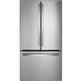 GE 36-Inch, 21.9 Cu.Ft. Counter-Depth French 3-Door Refrigerator With Interior Ice Maker - GWE22JYMFS