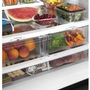GE 36-Inch, 21.9 Cu.Ft. Counter-Depth French 3-Door Refrigerator With Interior Ice Maker - GWE22JYMFS