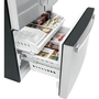 GE 36-Inch, 21.9 Cu.Ft. Counter-Depth French 3-Door Refrigerator With Interior Ice Maker - GWE22JYMFS