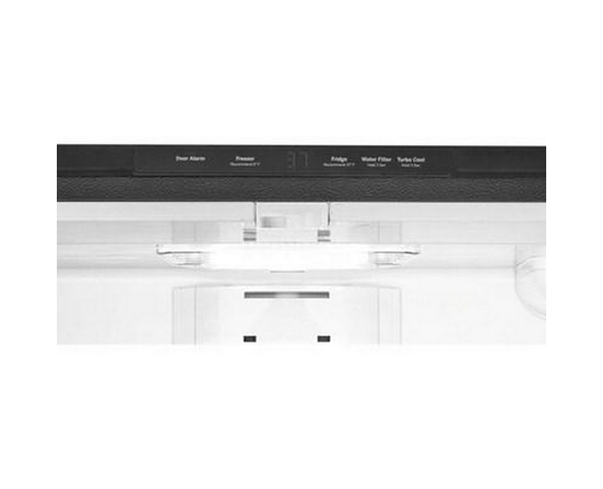 GE 36-Inch, 21.9 Cu.Ft. Counter-Depth French 3-Door Refrigerator With Interior Ice Maker - GWE22JYMFS
