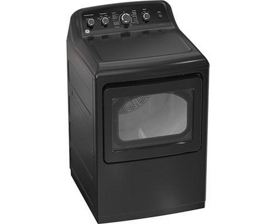 GE 7.2 Cu.Ft. Top Load Electric Dryer With Sanifresh Cycle - GTD49EBMRDG
