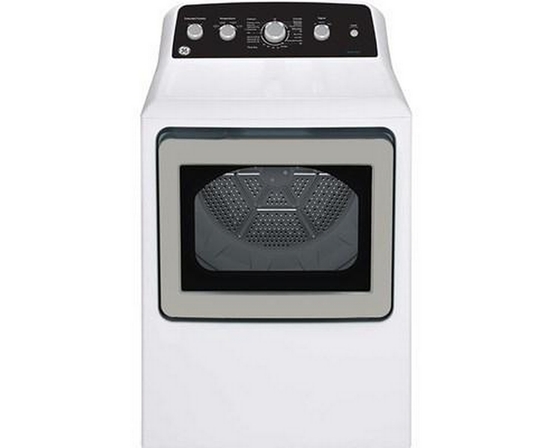 GE 7.2 Cu.Ft. Top Load Electric Dryer With Sanifresh Cycle - GTD49EBMRWS