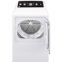 GE 7.2 Cu.Ft. Top Load Electric Dryer With Sanifresh Cycle - GTD49EBMRWS