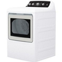 GE 7.2 Cu.Ft. Top Load Electric Dryer With Sanifresh Cycle - GTD49EBMRWS