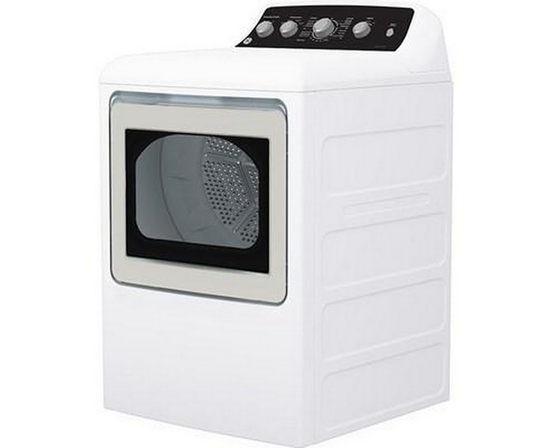 GE 7.2 Cu. Ft. Gas Dryer With Sanifresh Cycle - GTD49GBMRWS