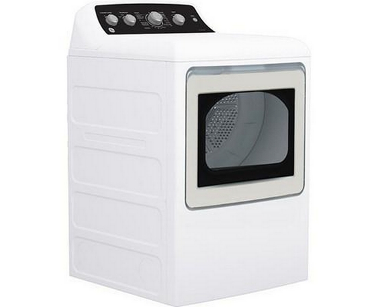 GE 7.2 Cu. Ft. Gas Dryer With Sanifresh Cycle - GTD49GBMRWS