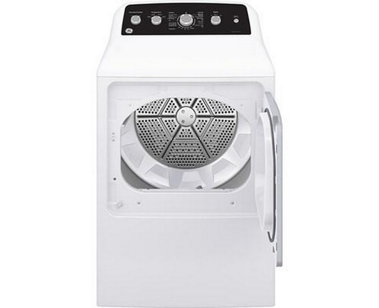 GE 7.2 Cu. Ft. Gas Dryer With Sanifresh Cycle - GTD49GBMRWS