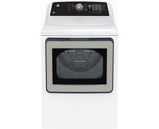GE 7.4 Cu.Ft. Top Load Electric Dryer With Sanifresh Cycle - GTD68EBMRWS