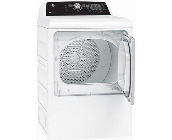 GE 7.4 Cu.Ft. Top Load Electric Dryer With Sanifresh Cycle - GTD68EBMRWS