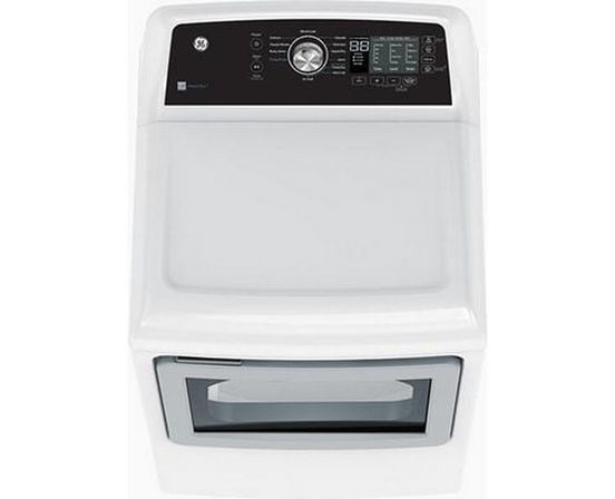 GE 7.4 Cu.Ft. Top Load Electric Dryer With Sanifresh Cycle - GTD68EBMRWS