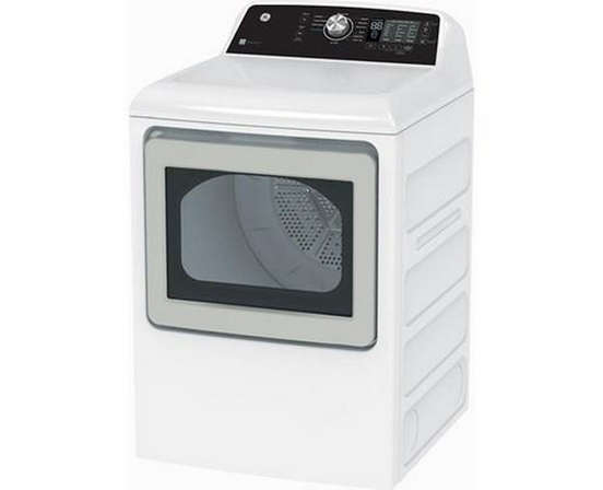 GE 7.4 Cu. Ft. Gas Dryer With Sanifresh Cycle - GTD68GBMRWS
