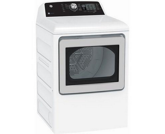 GE 7.4 Cu. Ft. Gas Dryer With Sanifresh Cycle - GTD68GBMRWS