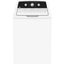 GE Top Load Washer With Agitator - GTW334BMRWS