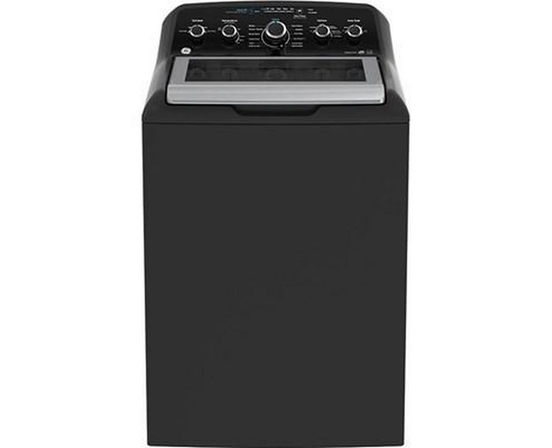 GE Top Load Washer With Agitator - GTW491BMRDG
