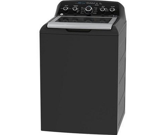GE Top Load Washer With Agitator - GTW491BMRDG