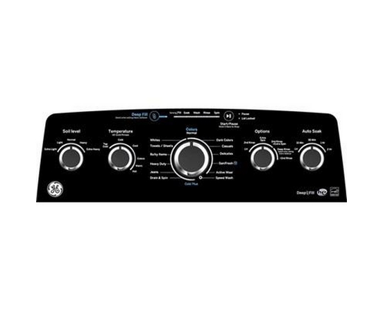 GE Top Load Washer With Agitator - GTW491BMRDG