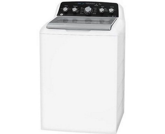 GE Top Load Washer With Agitator - GTW491BMRWS