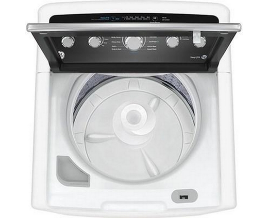 GE Top Load Washer With Agitator - GTW491BMRWS
