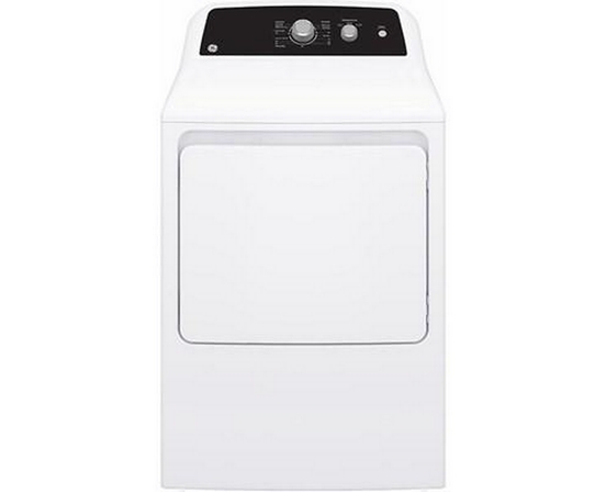 GE 6.2 Cu.Ft. Top Load Electric Dryer With Sanifresh Cycle - GTX34EBMRWS