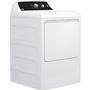 GE 6.2 Cu.Ft. Top Load Electric Dryer With Sanifresh Cycle - GTX34EBMRWS