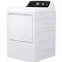 GE 6.2 Cu.Ft. Top Load Electric Dryer With Sanifresh Cycle - GTX34EBMRWS