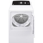 GE 6.2 Cu.Ft. Top Load Electric Dryer With Sanifresh Cycle - GTX34EBMRWS