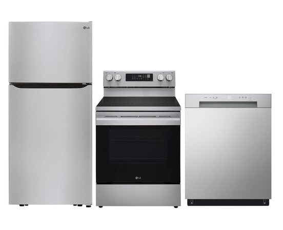 LG Kitchen Set LTCS20020S-LREN6323YE-LDFC2423V