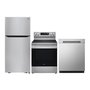 LG Kitchen Set LTCS20020S-LREN6323YE-LDFC2423V