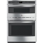 GE Profile 30-Inch, 5 Cu. Ft. Built-In Combination Wall Oven With Convection - PT7800SHSS