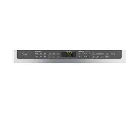GE Profile 30-Inch, 2.1 Cu. Ft. Over-The-Range Microwave Oven With Chef Connect - PVM2188SJC