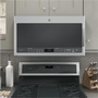GE Profile 30-Inch, 2.1 Cu. Ft. Over-The-Range Microwave Oven With Chef Connect - PVM2188SJC
