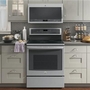 GE Profile 30-Inch, 2.1 Cu. Ft. Over-The-Range Microwave Oven With Chef Connect - PVM2188SJC
