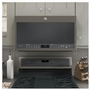 GE Profile 30-Inch, 2.1 Cu. Ft. Over-The-Range Microwave Oven With Chef Connect - PVM2188SLJC