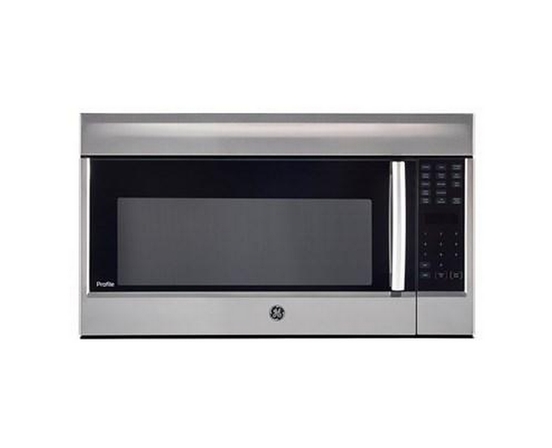 GE Profile 30-Inch, 1.8 Cu. Ft. Over-The-Range Microwave Oven With Convection Technology - PVM1899SJC