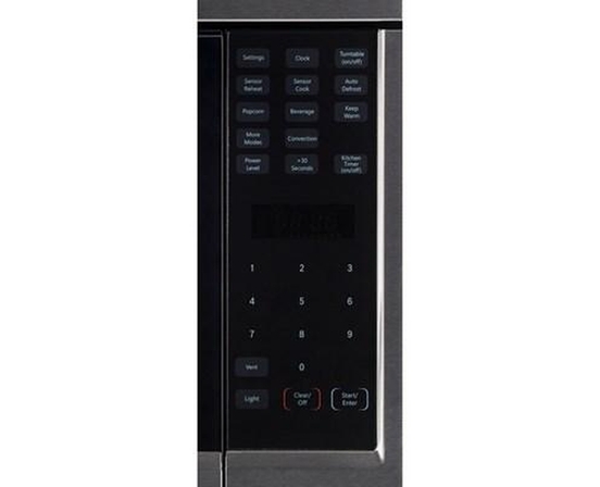 GE Profile 30-Inch, 1.8 Cu. Ft. Over-The-Range Microwave Oven With Convection Technology - PVM1899SJC