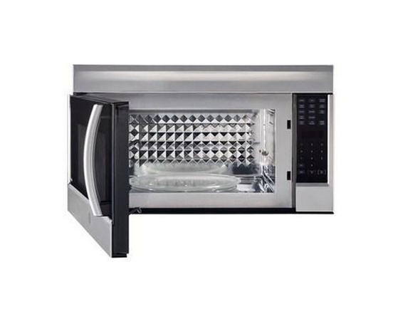 GE Profile 30-Inch, 1.8 Cu. Ft. Over-The-Range Microwave Oven With Convection Technology - PVM1899SJC