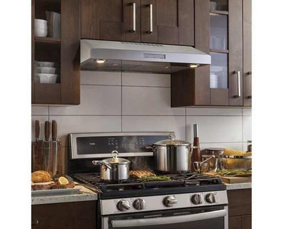 GE Profile 30-Inch Under Cabinet Range Hood With 4 Speeds - PVX7300SJSSC