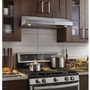 GE Profile 30-Inch Under Cabinet Range Hood With 4 Speeds - PVX7300SJSSC